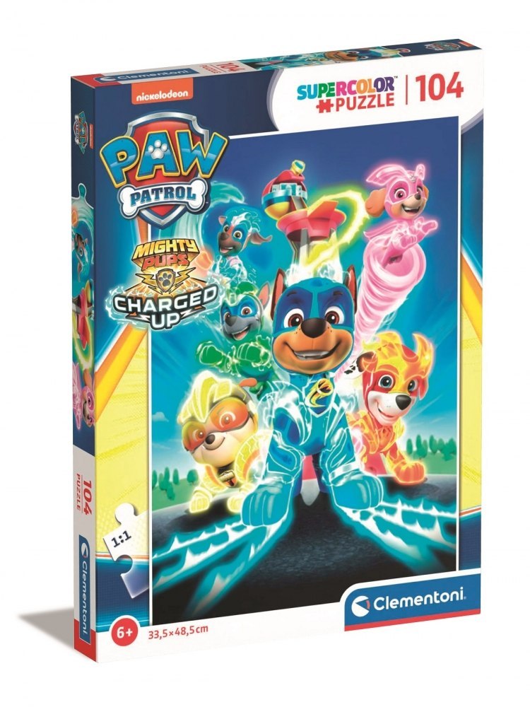 PUZZLE 104EL CLM 27165 PAW PATROL PUD CLEMENTONI 27165 CLM CLEMENTONI